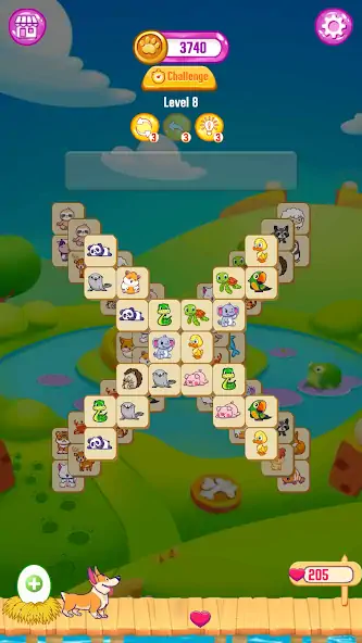 Download Tile Puzzle - Match Animal 3D MOD [Unlimited money/gems] + MOD [Menu] APK for Android