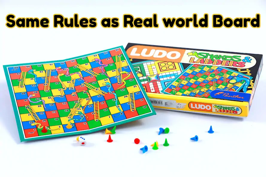 Download Snakes and Ladders Easy MOD [Unlimited money/gems] + MOD [Menu] APK for Android