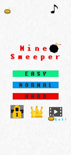 Download Minesweeper-Brain train puzzle MOD [Unlimited money/gems] + MOD [Menu] APK for Android