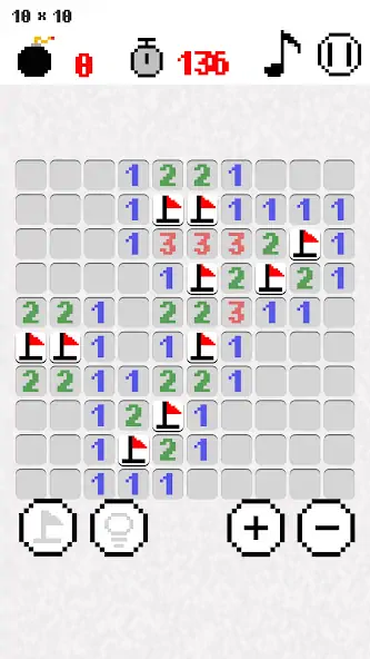 Download Minesweeper-Brain train puzzle MOD [Unlimited money/gems] + MOD [Menu] APK for Android