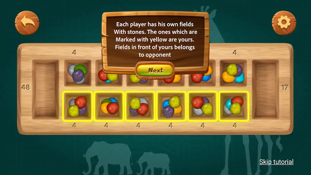 Download Mancala - Bao MOD [Unlimited money/coins] + MOD [Menu] APK for Android