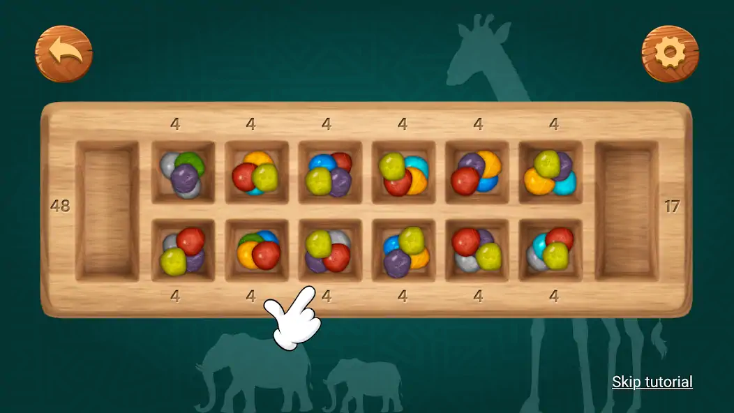 Download Mancala - Bao MOD [Unlimited money/coins] + MOD [Menu] APK for Android