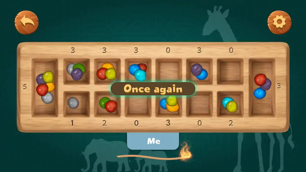 Download Mancala - Bao MOD [Unlimited money/coins] + MOD [Menu] APK for Android