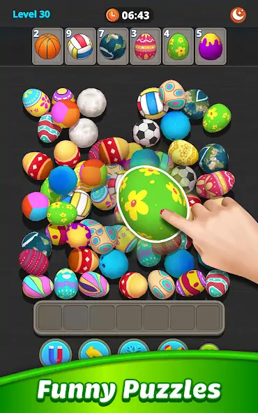 Download Toy Triple - Match Puzzle Game MOD [Unlimited money] + MOD [Menu] APK for Android