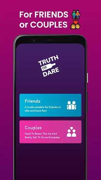 Download Truth or Dare - Crush & Couple MOD [Unlimited money/coins] + MOD [Menu] APK for Android