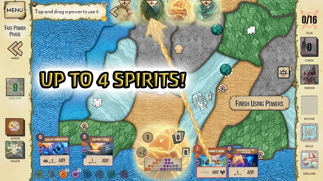 Download Spirit Island MOD [Unlimited money/coins] + MOD [Menu] APK for Android