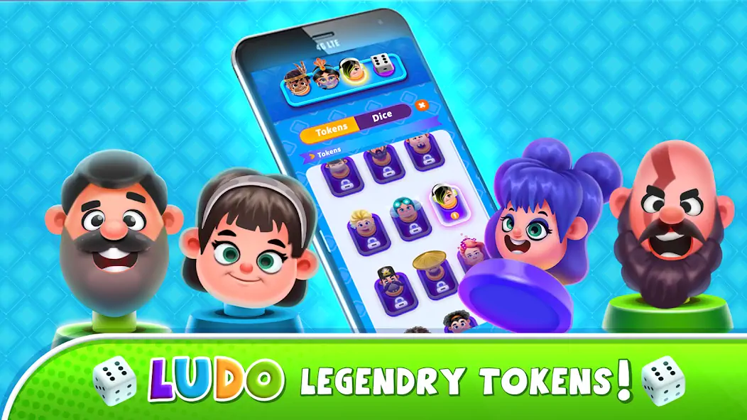 Download Ludo Legends: Fantasy World MOD [Unlimited money] + MOD [Menu] APK for Android