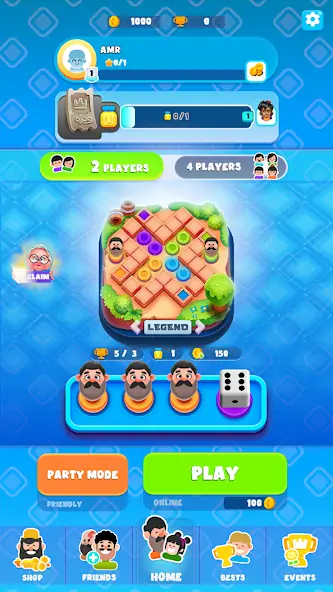 Download Ludo Legends: Fantasy World MOD [Unlimited money] + MOD [Menu] APK for Android