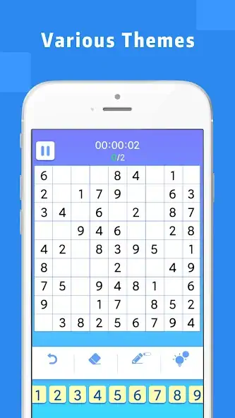 Download Sudoku - Classic Sudoku Puzzle MOD [Unlimited money] + MOD [Menu] APK for Android