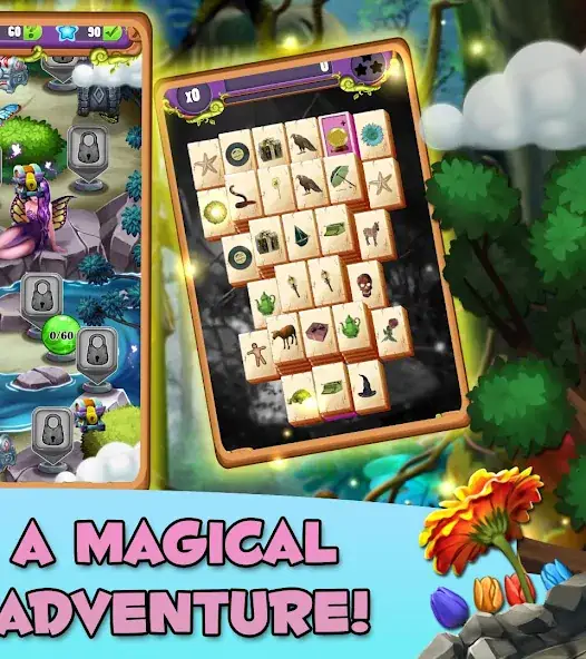 Download Mahjong Magic: Fairy King MOD [Unlimited money] + MOD [Menu] APK for Android