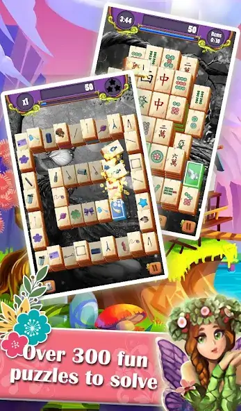 Download Mahjong Magic: Fairy King MOD [Unlimited money] + MOD [Menu] APK for Android
