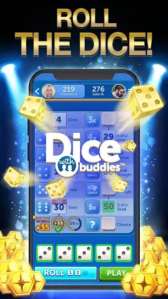 Download Dice With Buddies™ Social Game MOD [Unlimited money] + MOD [Menu] APK for Android