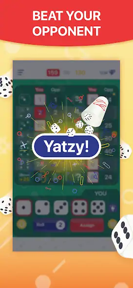 Download Yatzy - Dice Game MOD [Unlimited money/coins] + MOD [Menu] APK for Android