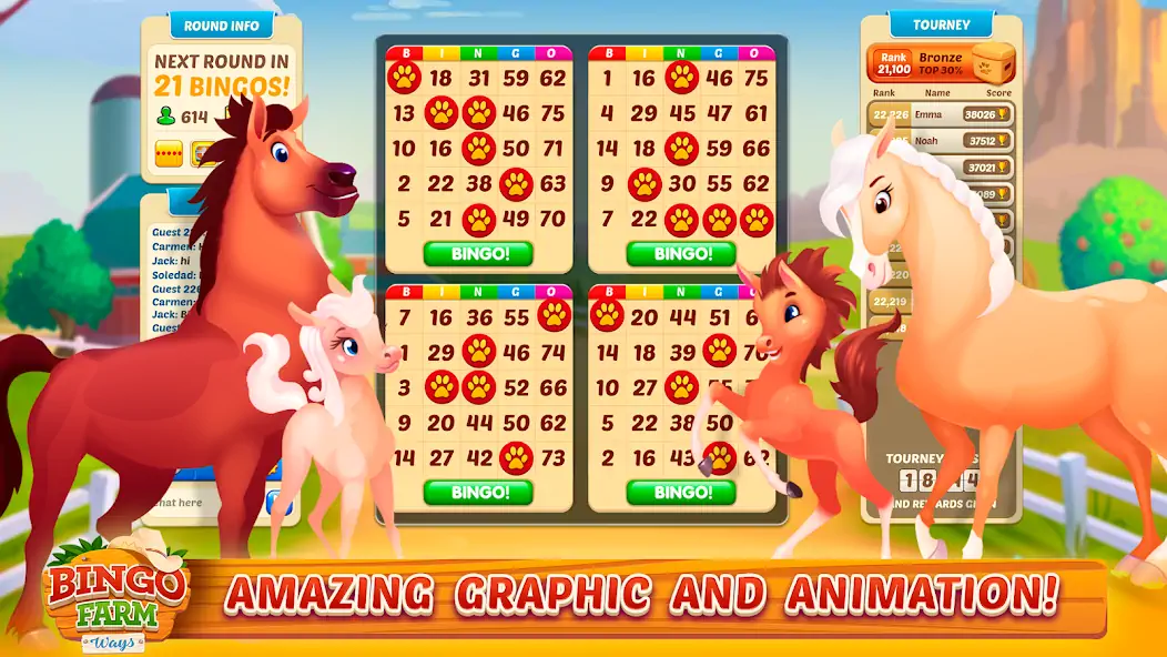 Download Bingo Farm Ways: Bingo Games MOD [Unlimited money/coins] + MOD [Menu] APK for Android