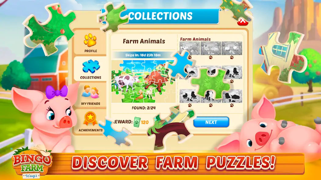 Download Bingo Farm Ways: Bingo Games MOD [Unlimited money/coins] + MOD [Menu] APK for Android