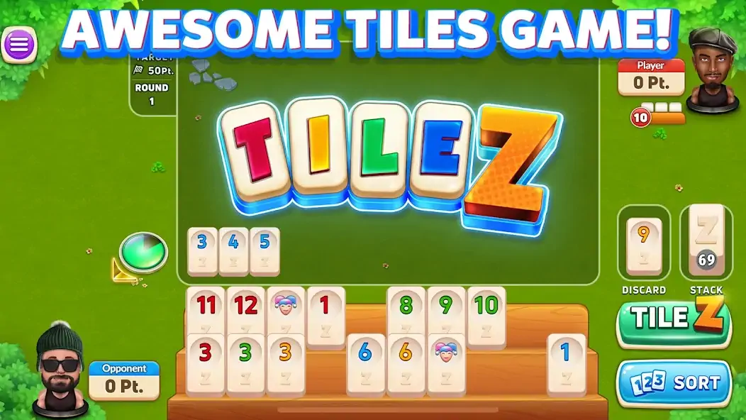Download Tilez™ - Fun Family Game MOD [Unlimited money/gems] + MOD [Menu] APK for Android