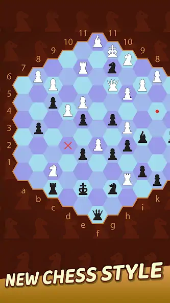 Download Hexagonal - Chess Variants MOD [Unlimited money/coins] + MOD [Menu] APK for Android