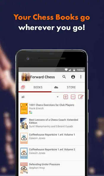 Download Forward Chess - Book Reader MOD [Unlimited money] + MOD [Menu] APK for Android