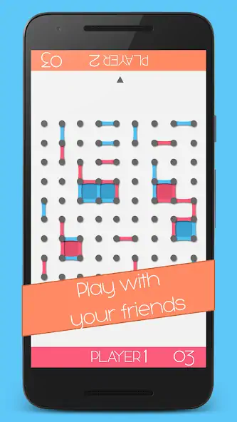 Download Dots and Boxes game MOD [Unlimited money/gems] + MOD [Menu] APK for Android
