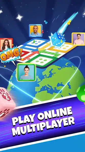 Download Ludo Multiplayer MOD [Unlimited money/gems] + MOD [Menu] APK for Android