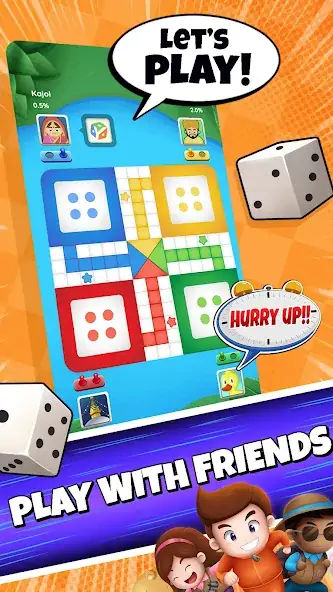 Download Ludo Multiplayer MOD [Unlimited money/gems] + MOD [Menu] APK for Android