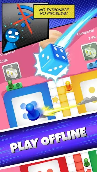 Download Ludo Multiplayer MOD [Unlimited money/gems] + MOD [Menu] APK for Android