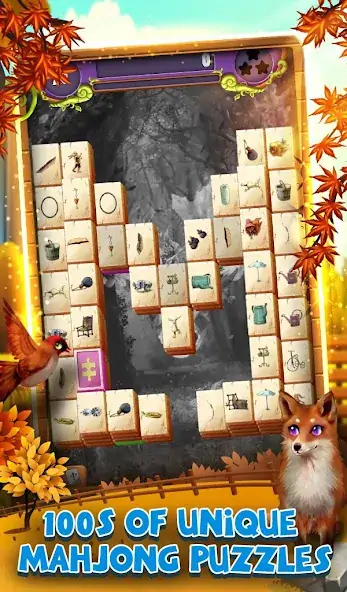 Download Mahjong: Autumn Leaves MOD [Unlimited money/gems] + MOD [Menu] APK for Android