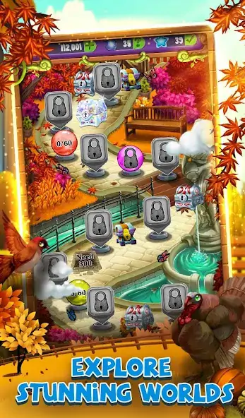 Download Mahjong: Autumn Leaves MOD [Unlimited money/gems] + MOD [Menu] APK for Android