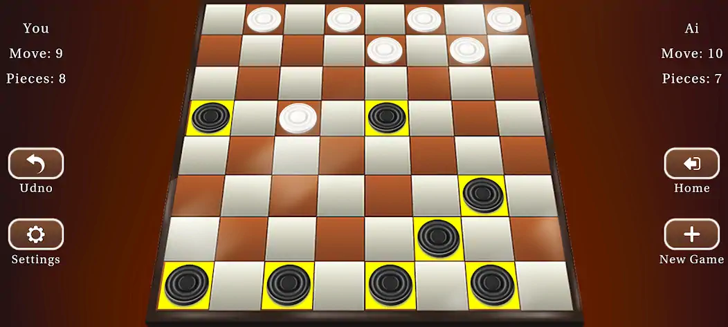 Download Checkers 3D MOD [Unlimited money/coins] + MOD [Menu] APK for Android