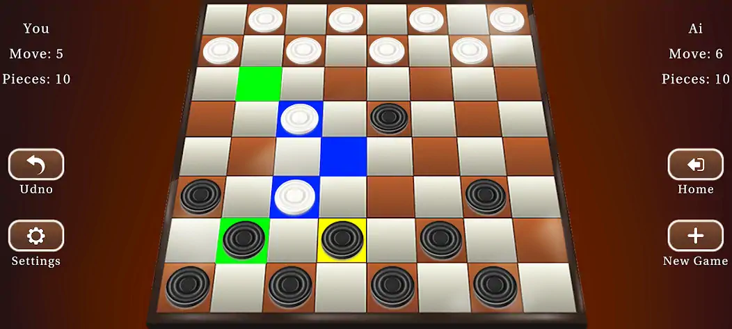 Download Checkers 3D MOD [Unlimited money/coins] + MOD [Menu] APK for Android