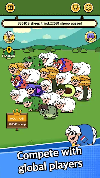 Download SheepNSheep: Match 3 Games MOD [Unlimited money/gems] + MOD [Menu] APK for Android