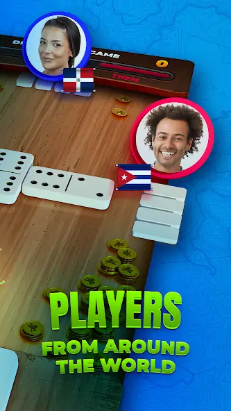 Download Domino Duel - Online Dominoes MOD [Unlimited money] + MOD [Menu] APK for Android