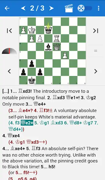Download Encyclopedia Chess Informant 3 MOD [Unlimited money/gems] + MOD [Menu] APK for Android