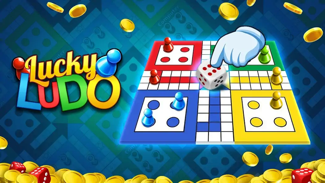 Download Lucky Ludo King MOD [Unlimited money] + MOD [Menu] APK for Android