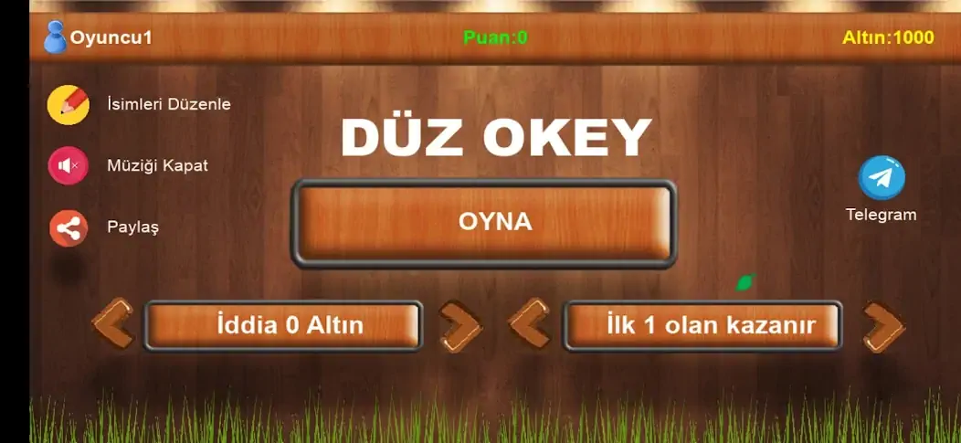 Download Düz Okey - İnternetsiz MOD [Unlimited money/gems] + MOD [Menu] APK for Android