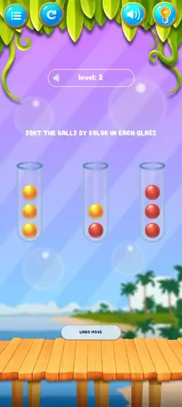 Download Color Ball Sort ListPull Games MOD [Unlimited money/coins] + MOD [Menu] APK for Android
