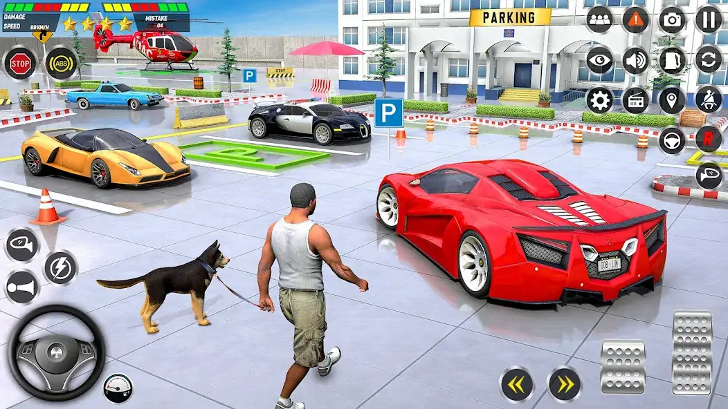 Download Parking Games :Car Driving Sim MOD [Unlimited money/gems] + MOD [Menu] APK for Android