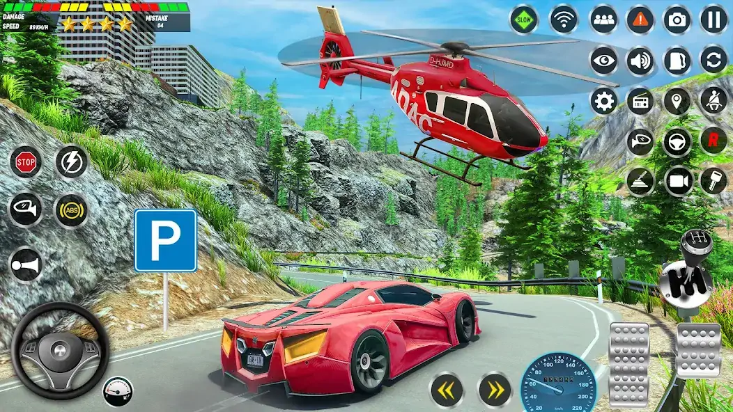 Download Parking Games :Car Driving Sim MOD [Unlimited money/gems] + MOD [Menu] APK for Android