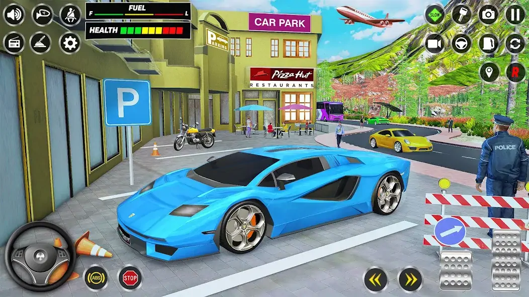 Download Parking Games :Car Driving Sim MOD [Unlimited money/gems] + MOD [Menu] APK for Android