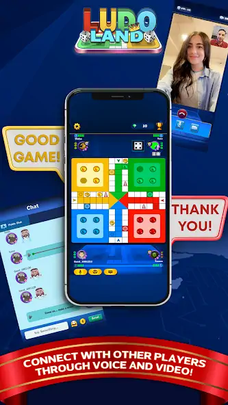 Download Ludo Land MOD [Unlimited money] + MOD [Menu] APK for Android