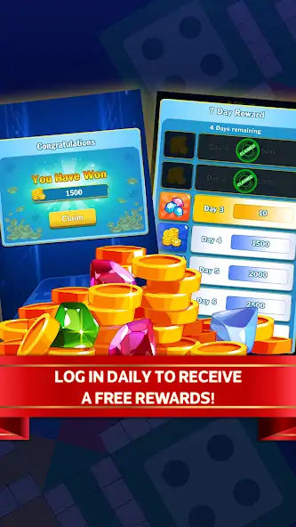Download Ludo Land MOD [Unlimited money] + MOD [Menu] APK for Android