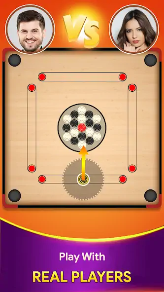 Download Carrom board game - Carrom Pro MOD [Unlimited money] + MOD [Menu] APK for Android