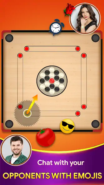 Download Carrom board game - Carrom Pro MOD [Unlimited money] + MOD [Menu] APK for Android