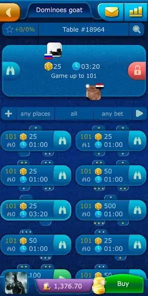 Download Dominoes LiveGames online MOD [Unlimited money] + MOD [Menu] APK for Android