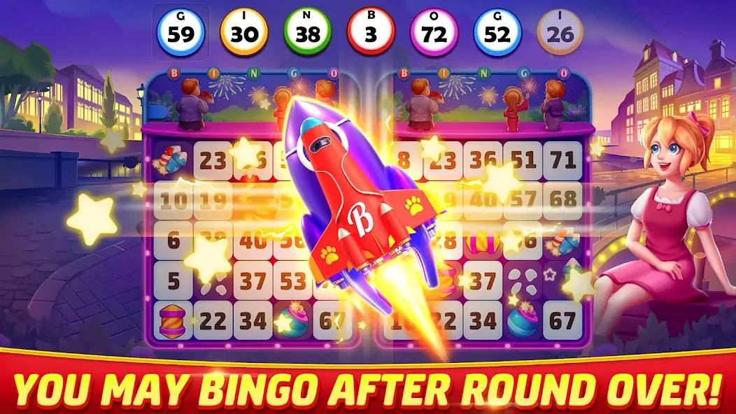 Download Bingo Riches - BINGO game MOD [Unlimited money/coins] + MOD [Menu] APK for Android