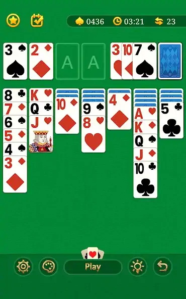 Download Solitaire Classic Card MOD [Unlimited money/coins] + MOD [Menu] APK for Android