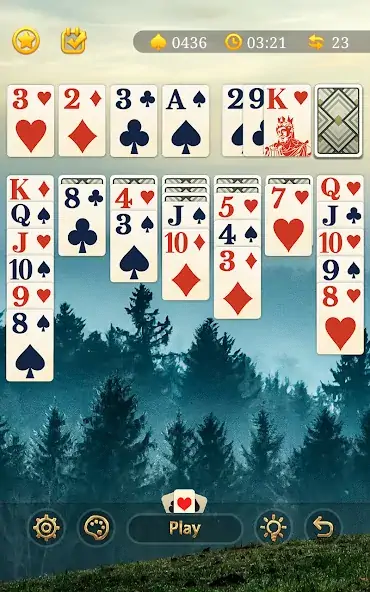 Download Solitaire Classic Card MOD [Unlimited money/coins] + MOD [Menu] APK for Android