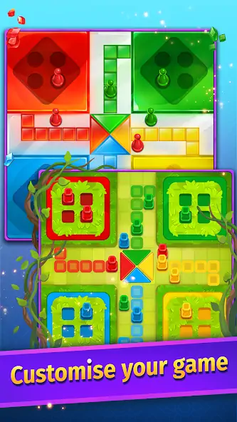 Download Ludo Game COPLE - Voice Chat MOD [Unlimited money/gems] + MOD [Menu] APK for Android