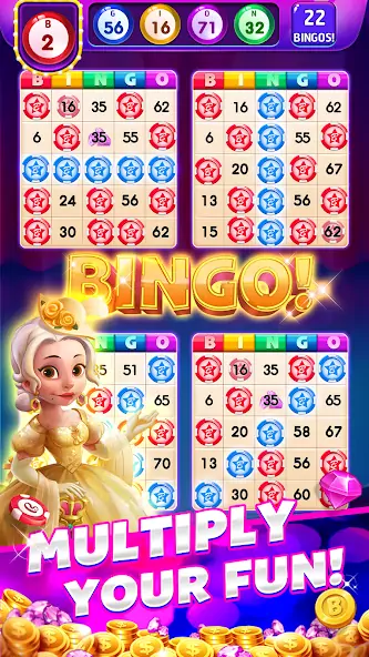 Download Live Party™ Bingo - Bingo Wave MOD [Unlimited money/gems] + MOD [Menu] APK for Android