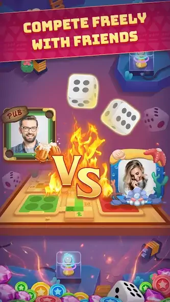 Download Ludo Land - Dice Board Game MOD [Unlimited money/coins] + MOD [Menu] APK for Android